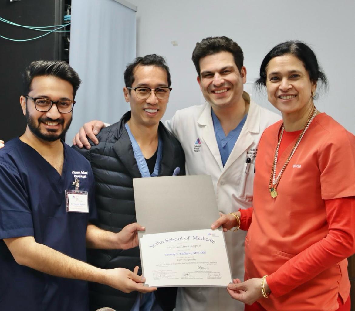 Advanced Training in TAVI & MitraClip at Mount Sinai Hospital, New York