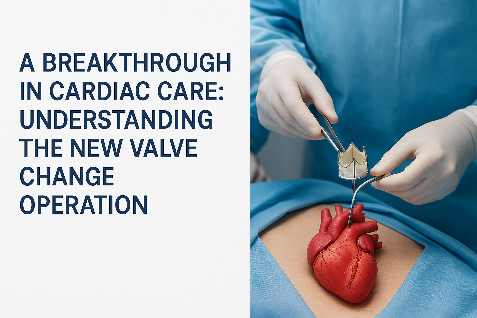 A Breakthrough in Cardiac Care: Understanding the New Valve Change Operation