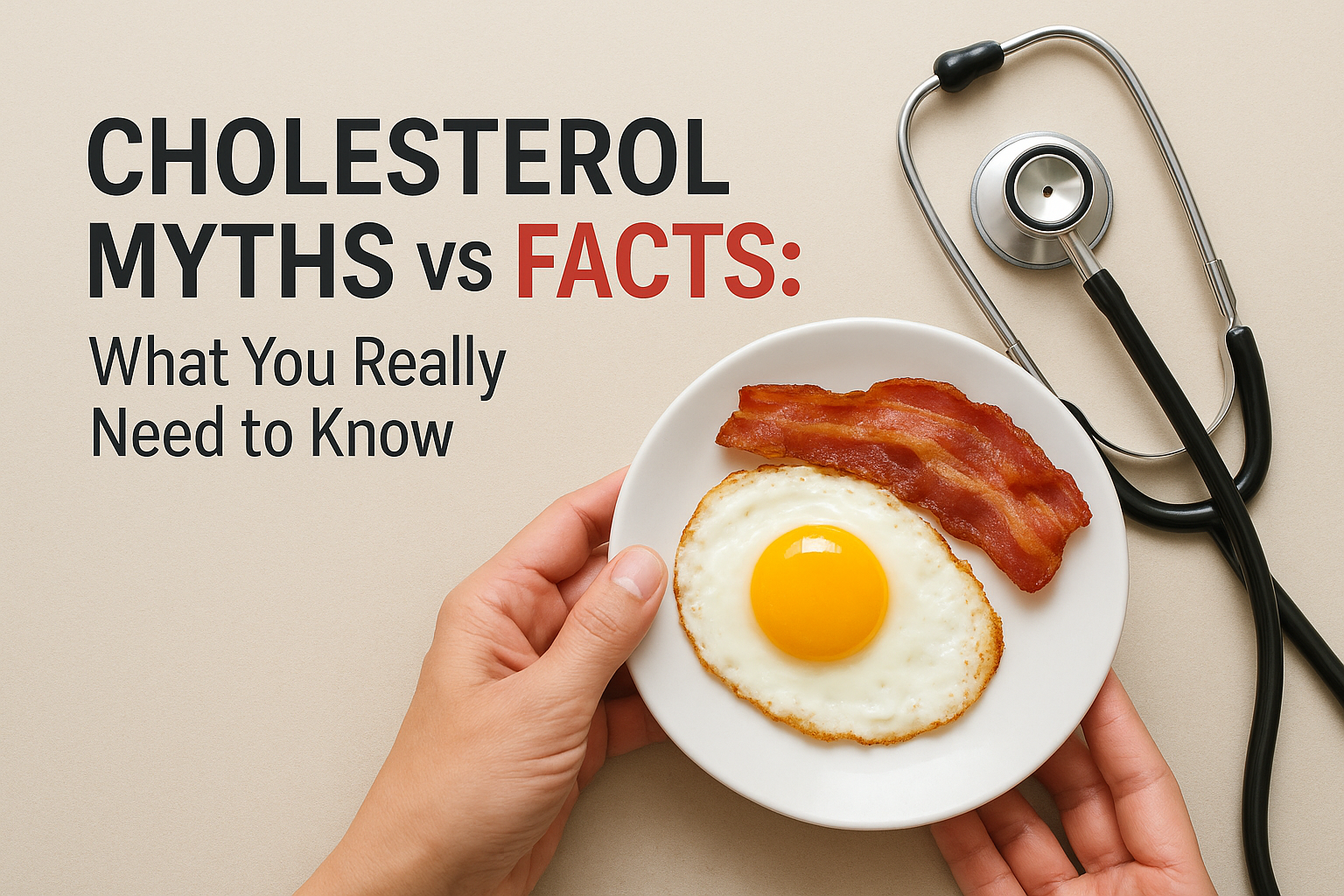 Cholesterol Myths vs Facts: What You Really Need to Know