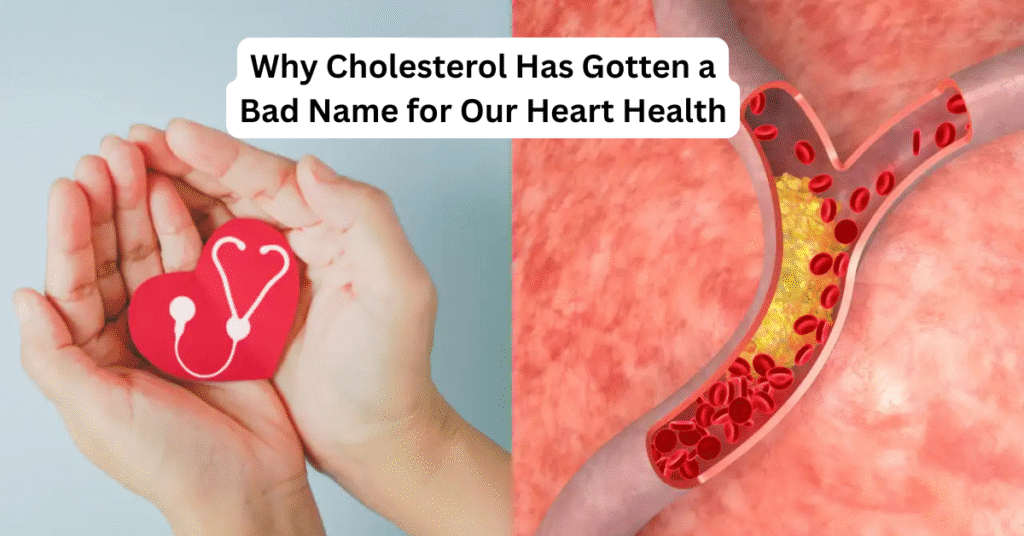 Why Cholesterol Is Blamed for Heart Health Issues
