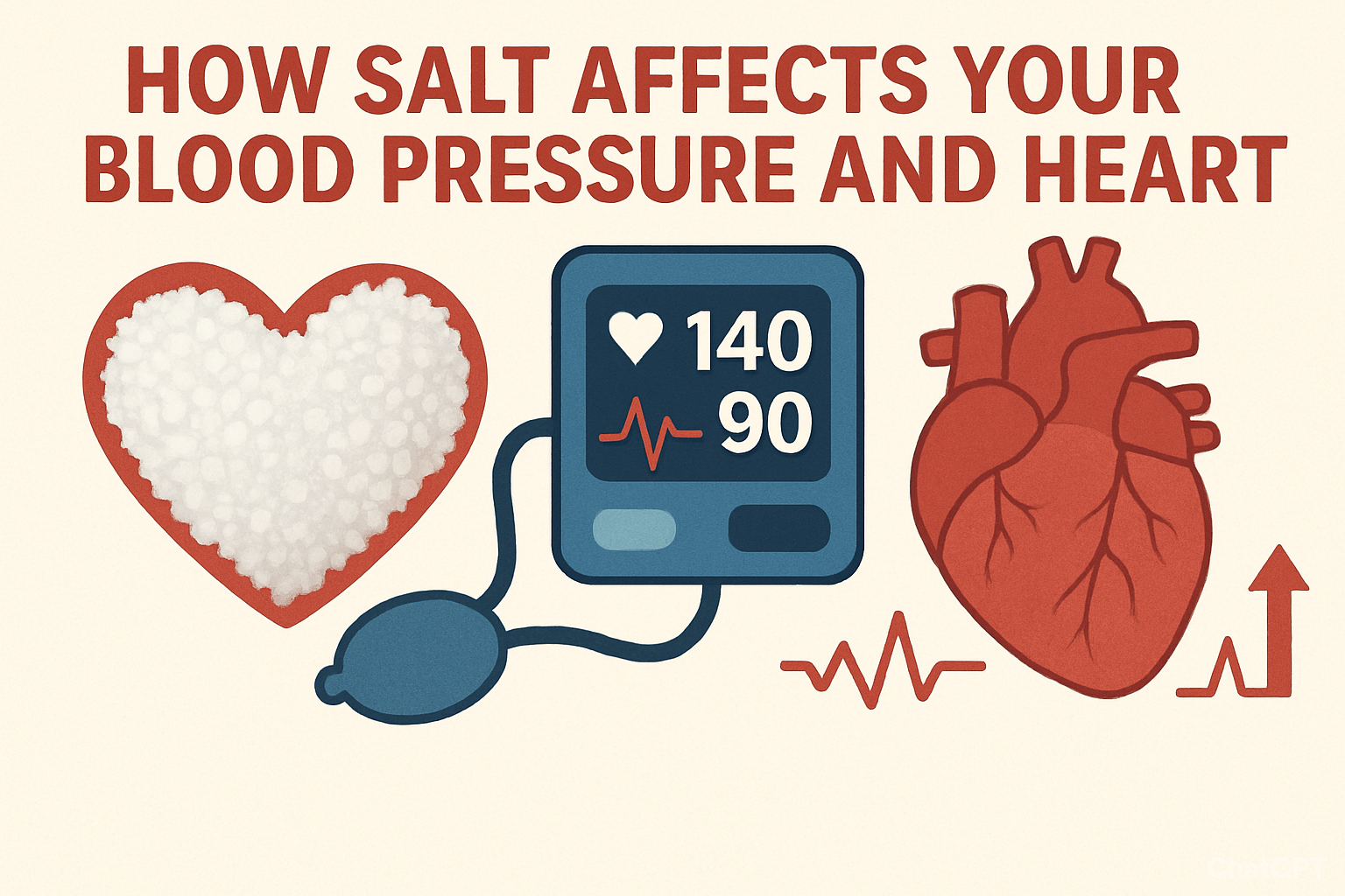 How Salt Affects Your Blood Pressure and Heart explained by Cardiologist in baner
