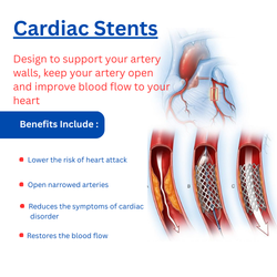 Cardiac Stents: How They Help Restore Healthy Blood Flow to Your Heart