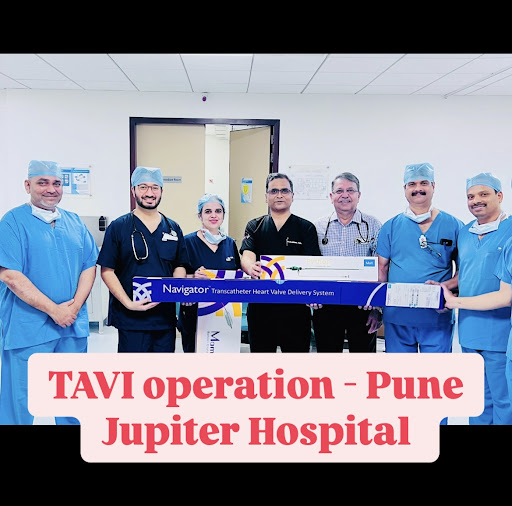 TAVI Operation- Jupitar Hospital