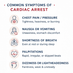 Symptoms of Cardiac Arrest