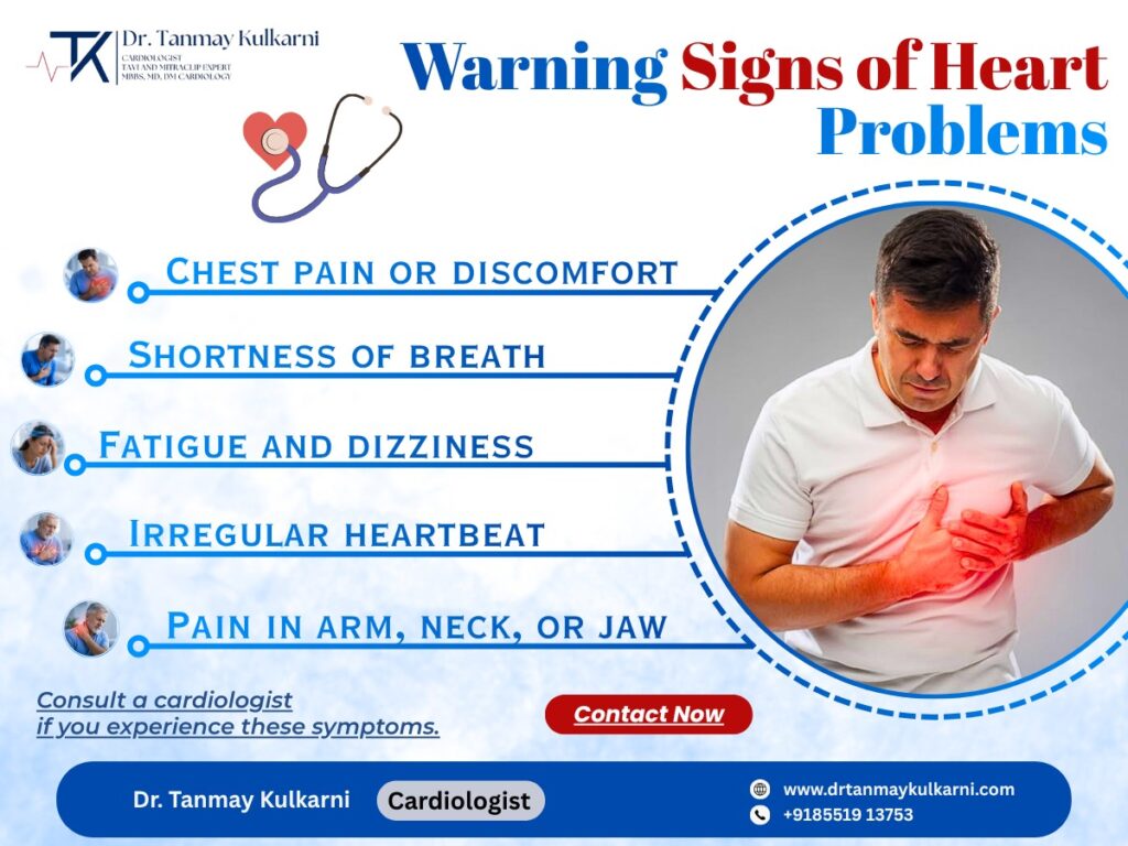 Warning Signs of Heart Problems: When Your Heart Needs Immediate Attention