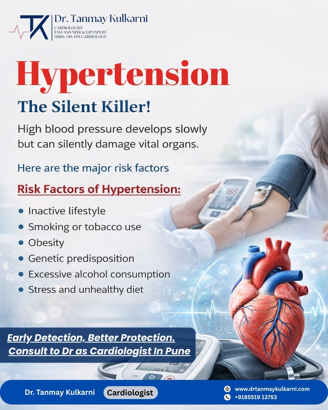 Hypertension – The Silent Killer: Why Early Detection Matters