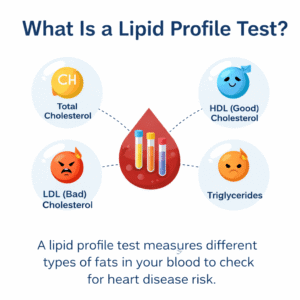 lipid profile test for heart health