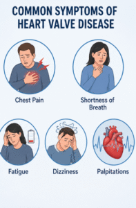 Symptoms of Heart Disease
