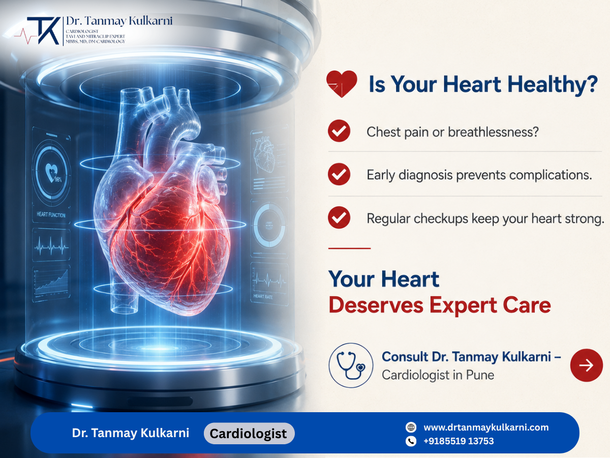 Heart health awareness by Dr.
