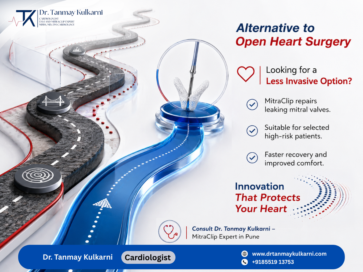 Advanced minimally invasive heart valve treatment.