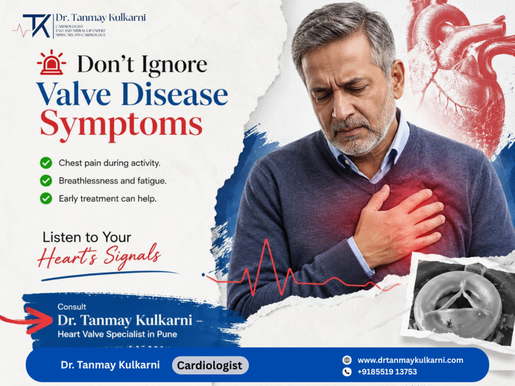 Don’t Ignore Heart Valve Disease Symptoms: Early Detection Can Save Your Heart