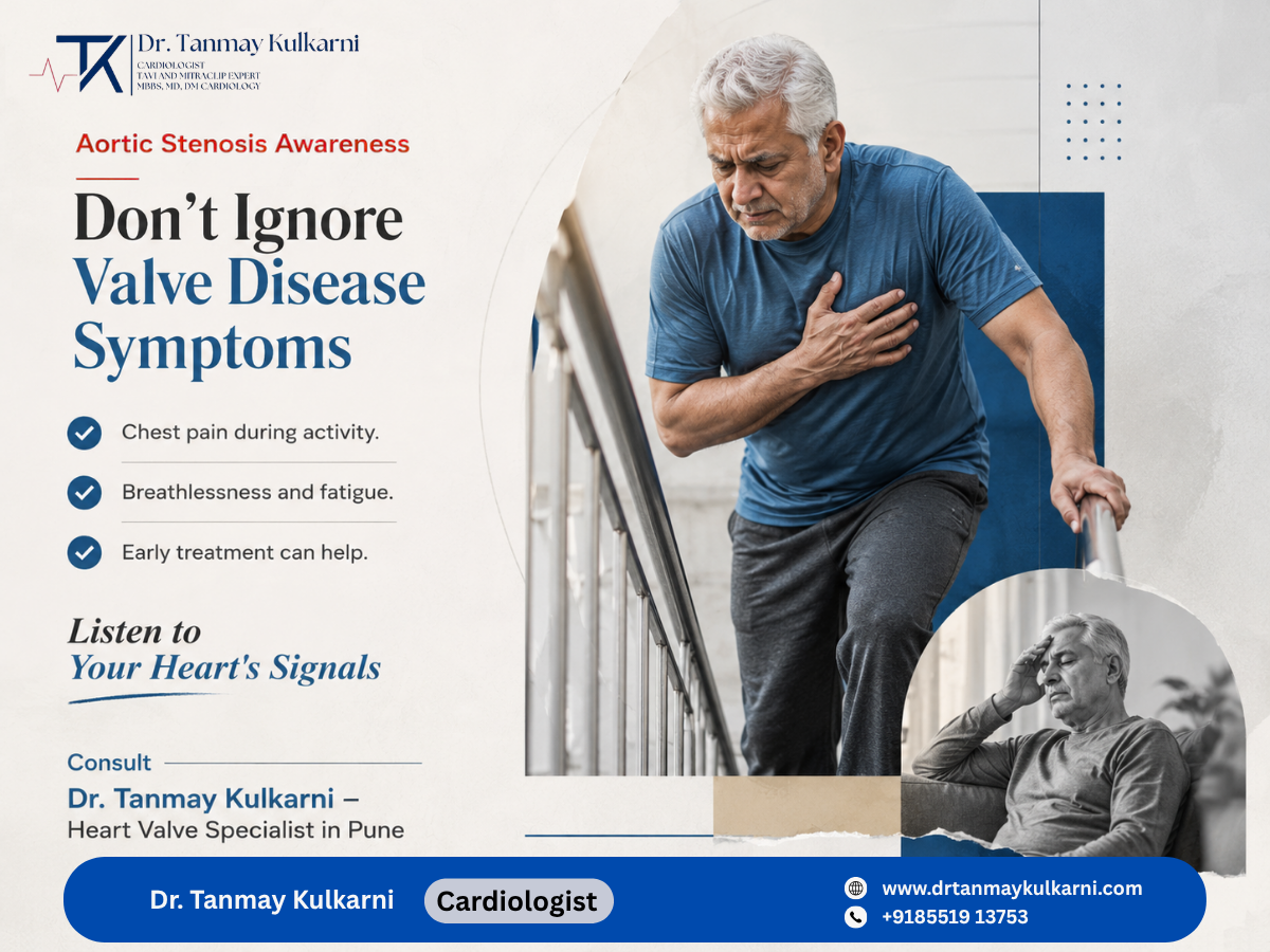 Heart valve disease awareness – Dr. Tanmay Kulkarni