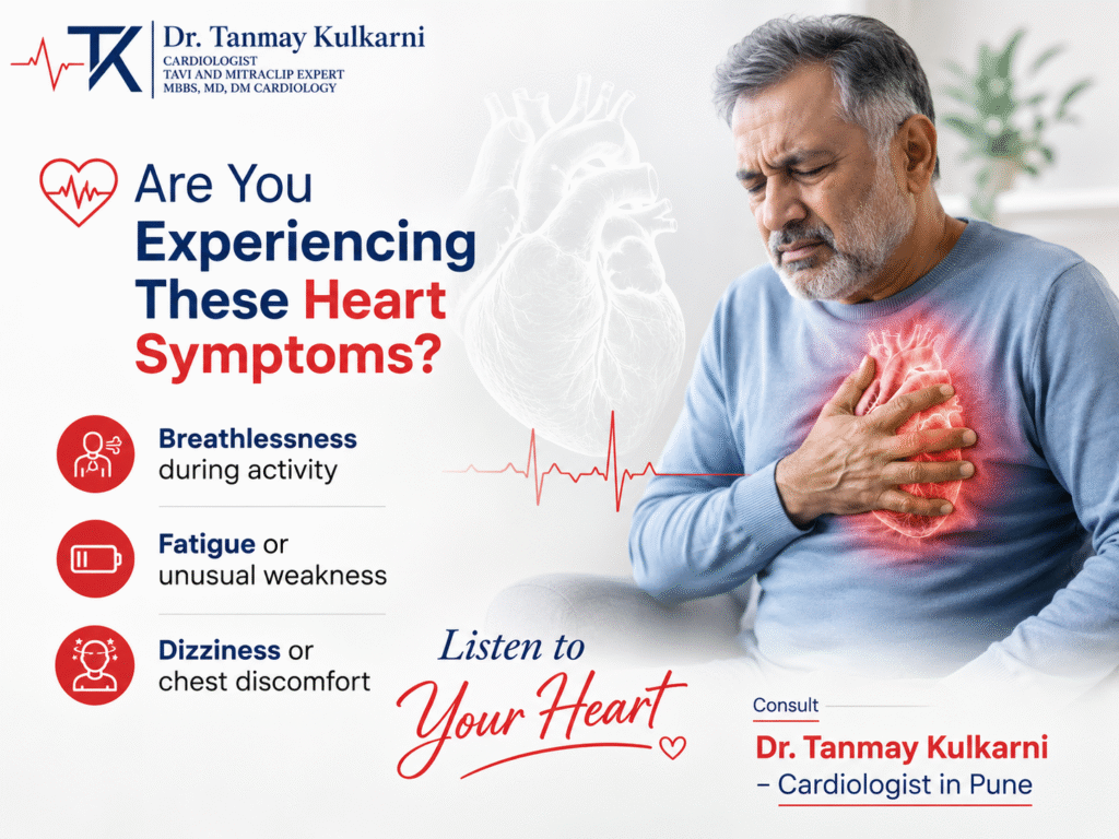 Heart Symptoms You Should Not Ignore: When to Consult a Cardiologist