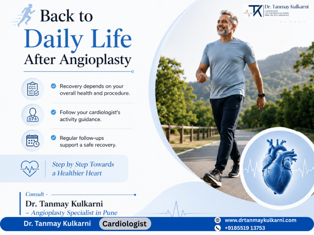 Back to Daily Life After Angioplasty: What Should You Know?