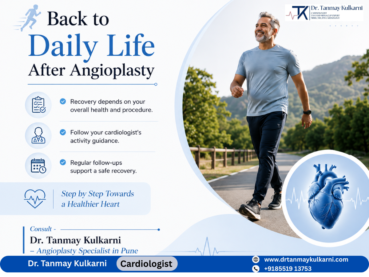 Life after angioplasty