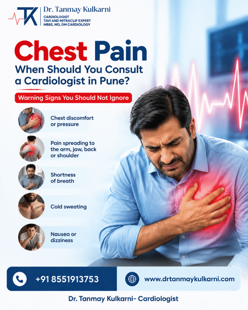 Chest Pain: When Should You Consult a Cardiologist?