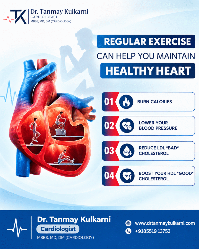 Regular Exercise and Heart Health: Why Staying Active Matters
