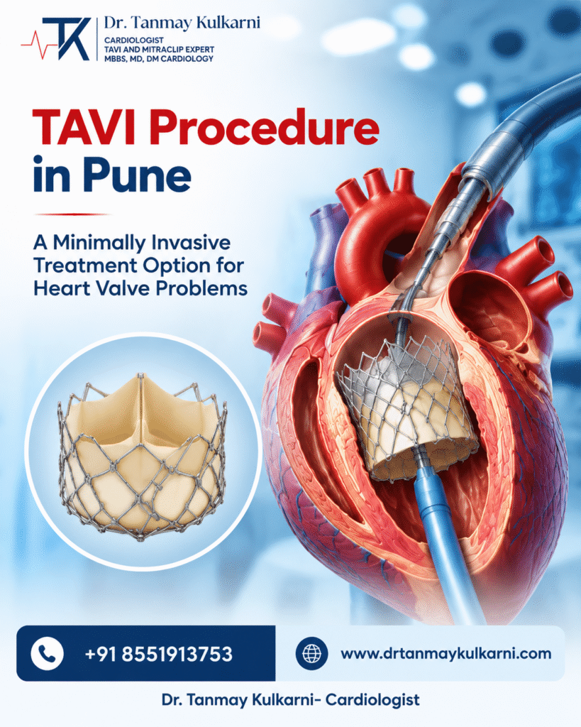 TAVI Procedure: A Minimally Invasive Treatment Option for Heart Valve Problems