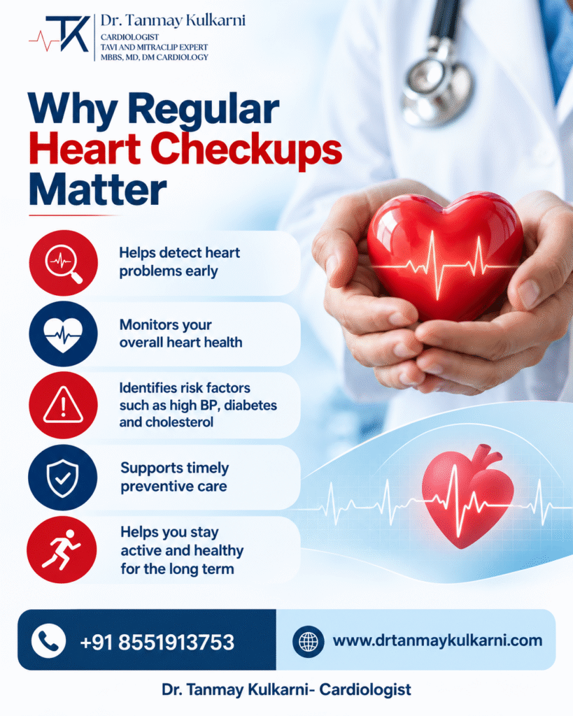 Why Regular Heart Checkups Matter